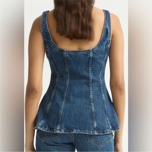 Denim Blue Women's Tank Top